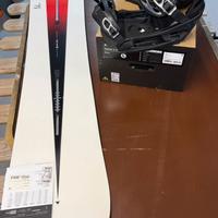 Snowboard Burton Custom attacchi Burton Cartel X