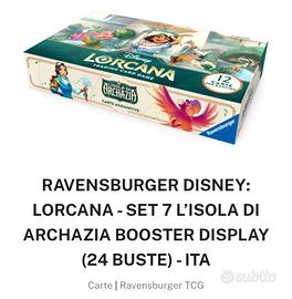 Disney Lorcana – L'Isola di Archazia – Display 24
