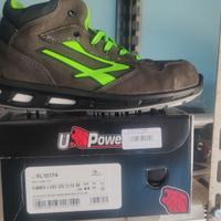 Scarpe antinfortunistiche