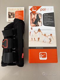 Polsiera ortopedica rigida con presa pollice