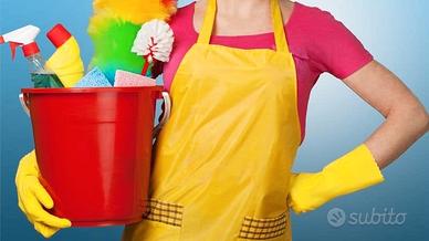Pulizie case e appartamenti