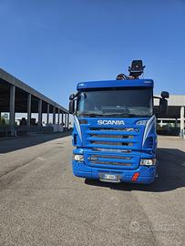 Scania R380 3 assi