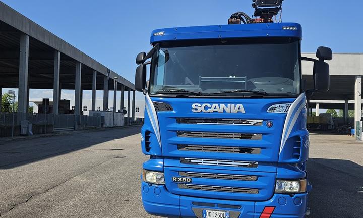 Scania R380 3 assi