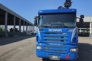 Scania R380 3 assi
