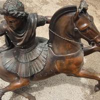 Scultura in bronzo 
