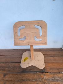 Leggio,da interno,fatto a mano