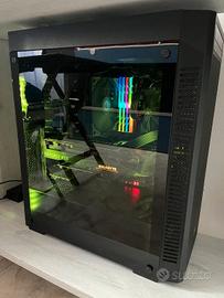 Case (Corsair) per PC + 4 Ventole CM + LG Blu-ray