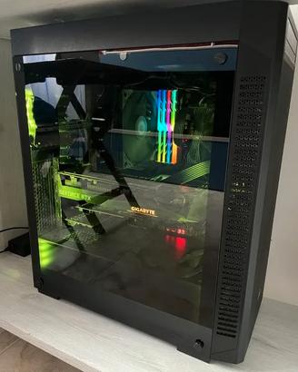 Case (Corsair) per PC + 4 Ventole CM + LG Blu-ray