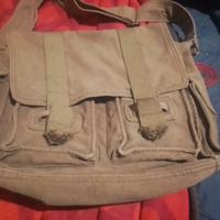 BORSA MESSENGER MILITARE NUOVA