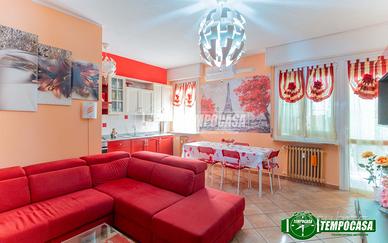 TRILOCALE ARREDATO CON BUONA CLASSE ENERGETICA A M