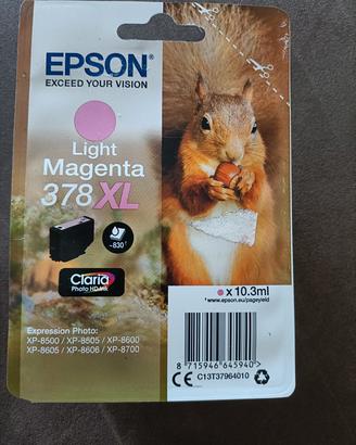 toner Epson 378 XL  magenta