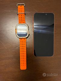 bundle iphone 17 pro max e watch ultra