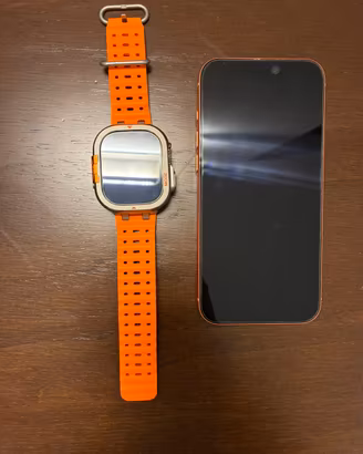 bundle iphone 17 pro max e watch ultra