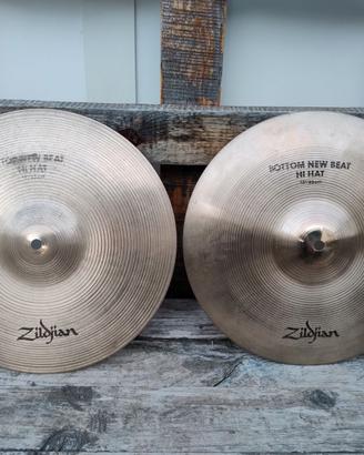Piatti hit hat zildijan avedis new beat batteria