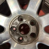 CERCHI USATI RAGGIO 17 POLLICI VOLKSWAGEN Golf 5 -