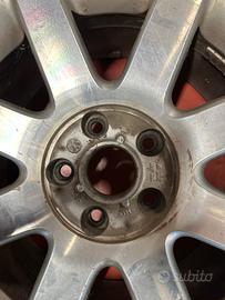 CERCHI USATI RAGGIO 17 POLLICI VOLKSWAGEN Golf 5 -