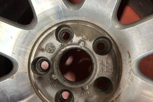 CERCHI USATI RAGGIO 17 POLLICI VOLKSWAGEN Golf 5 -