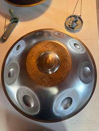Handpan F#2 Transilvania Ember Steel - Raro