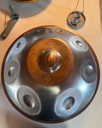 Handpan F#2 Transilvania Ember Steel - Raro