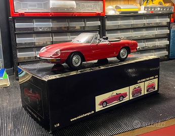 Alfa Romeo 2000 Spider Scala 1/18 Minichamps