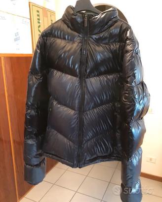 Piumino Calvin Klein originale blu lucido tg. XL