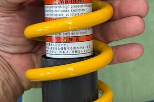 Sospensione ammortizzatore posteriore Z900