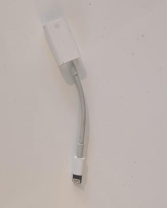 Adattatore per fotocamera Apple da Lightning a USB