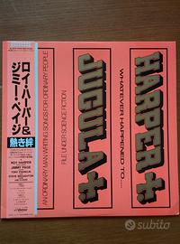 Ex led zeppelin Page Jugula vintage lp vinile