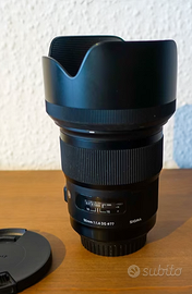 Sigma 50mm f/1.4 DG HSM ART