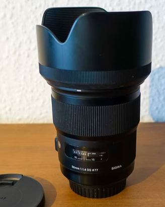 Sigma 50mm f/1.4 DG HSM ART
