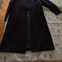 cappotto in pura lana uomo taglia XL 54