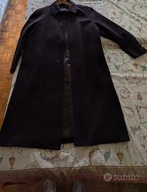 cappotto in pura lana uomo taglia XL 54
