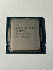 ProcessoreIntel Core i9-11900K