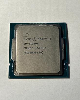 ProcessoreIntel Core i9-11900K