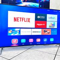 Smart tv HiSense 50”pollici 4k