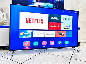 Smart tv HiSense 50”pollici 4k