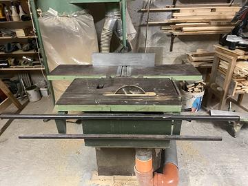 Combinata  per lavorazioni del legno G.MISCHI