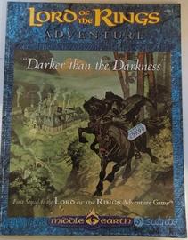 Middle Earth Lord of the Rings Adventure: Darker t