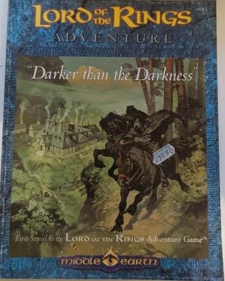 Middle Earth Lord of the Rings Adventure: Darker t