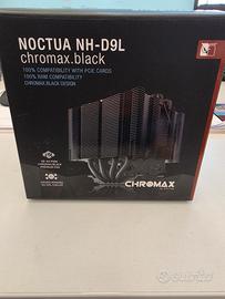 Noctua NH-D9L Chromax (Nero) Come nuovo