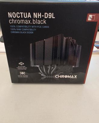 Noctua NH-D9L Chromax (Nero) Come nuovo