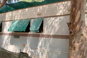 caravan Elnagh 5 posti letto 