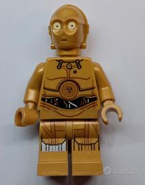 Minifigur Lego  STAR WARS C-3PO