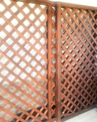 Griglie in legno  90 x170 cm e 270 x 170 cm x 5cm
