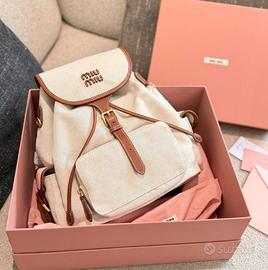Zaino da donna Miumiu