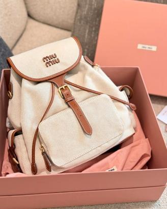 Zaino da donna Miumiu