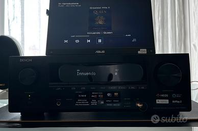 Sintoamplificatore Denon AVR-X1600H