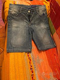 JECKERSON BERMUDA DENIM DI COTONE ORIGINALI UOMO