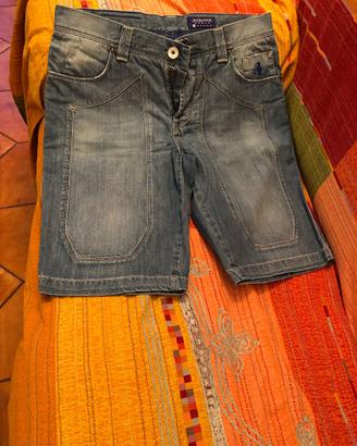 JECKERSON BERMUDA DENIM DI COTONE ORIGINALI UOMO