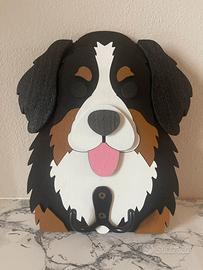 Portachiavi Bovaro del Bernese
